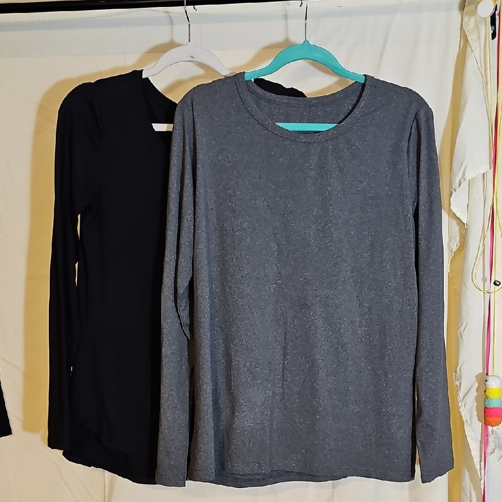 Two For One Long Sleeve Tops